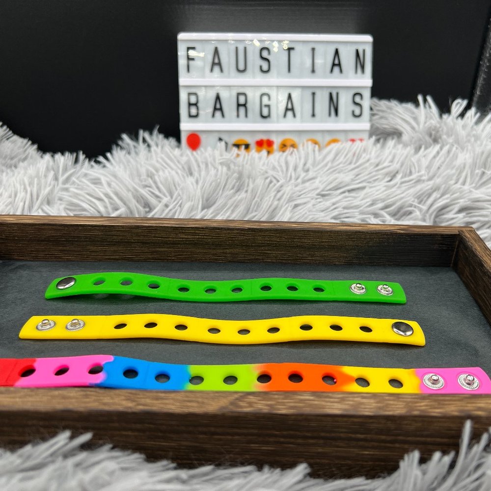 NEW Shoe Charms Bracelet - Use This To Wear Your Shoe Charms On Your Wrist